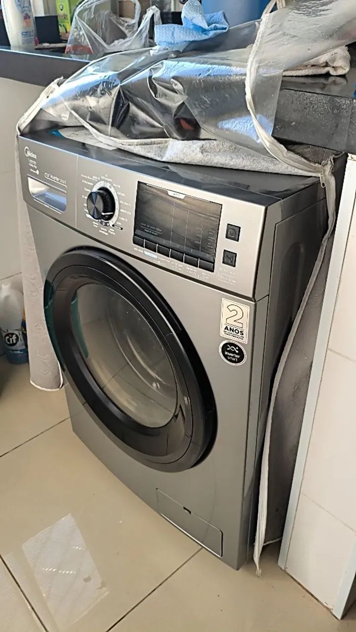 Máquina lava e seca