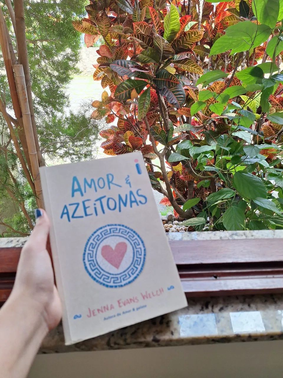 Livro Amor e Azeitonas