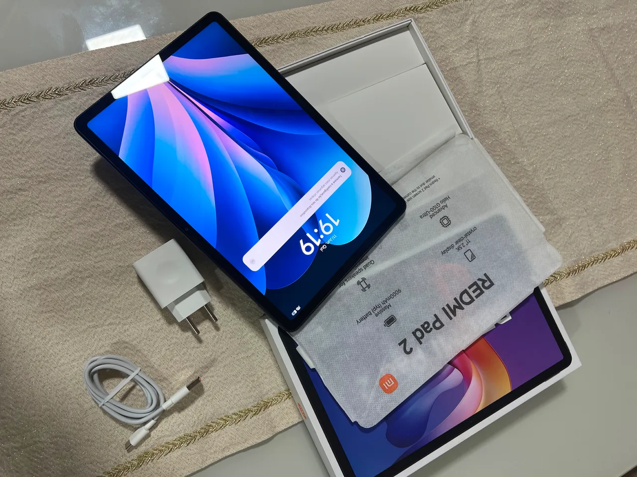 Tablet Xiaomi Pad 7, 256GB 8G Ram Cor Cinza - Tablets e E-Readers