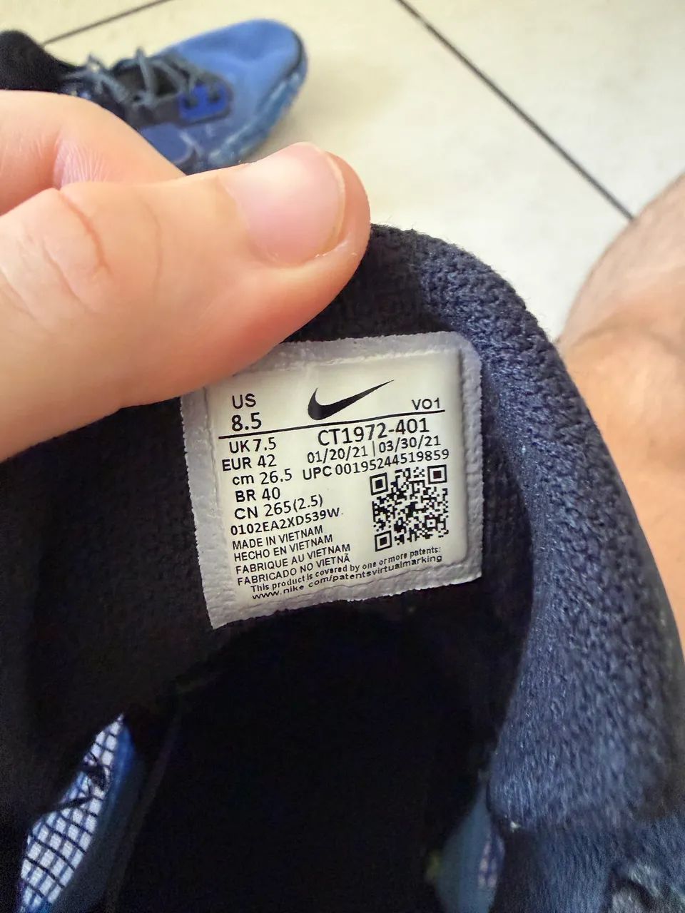 Tênis Nike Kyrie Flytrap 4 40 BR - Foto 2