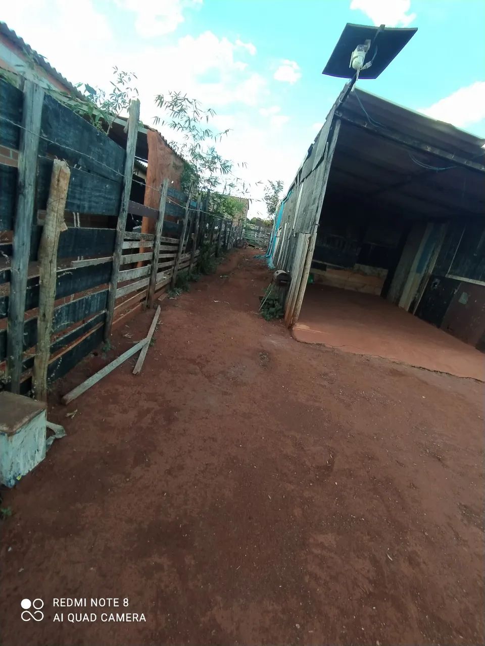 Vendo lote na ocupação nova canaã  - Foto 3