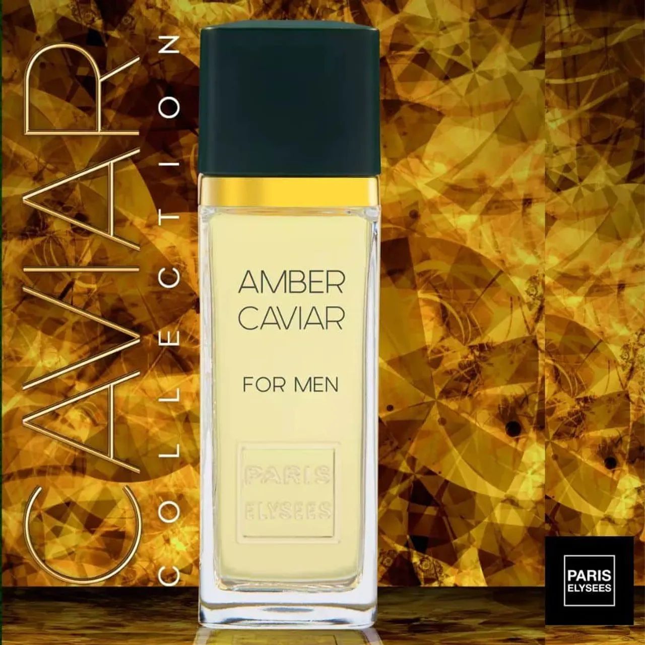 Perfume Amber Caviar Paris Elysées 