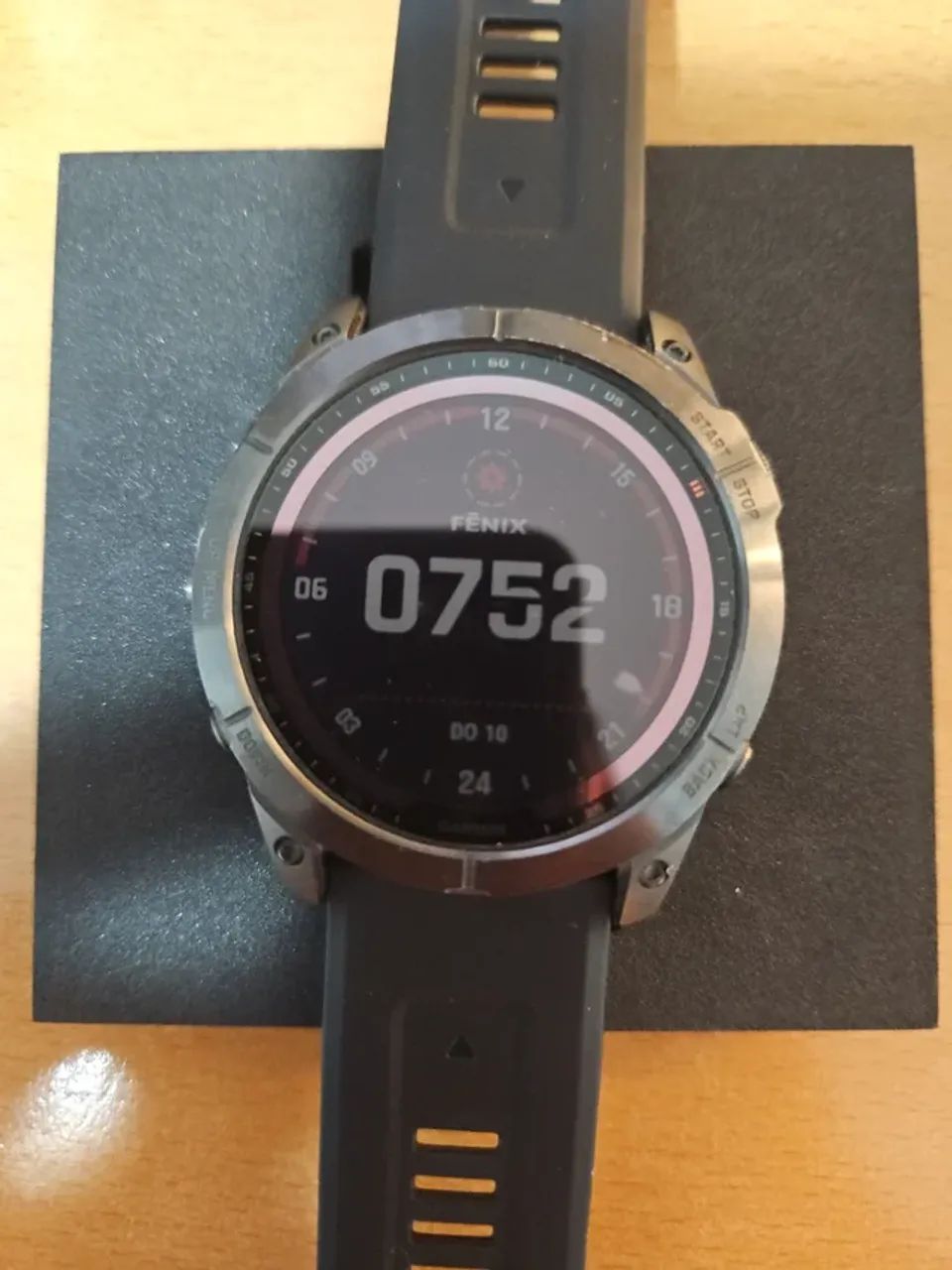 Garmin Fenix 7X Solar - Preto - Foto 2
