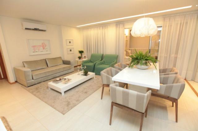 Apartamentos 3 ou 4 Suítes, 118m² e 2 Vagas no Jardim Goiás - Flampark