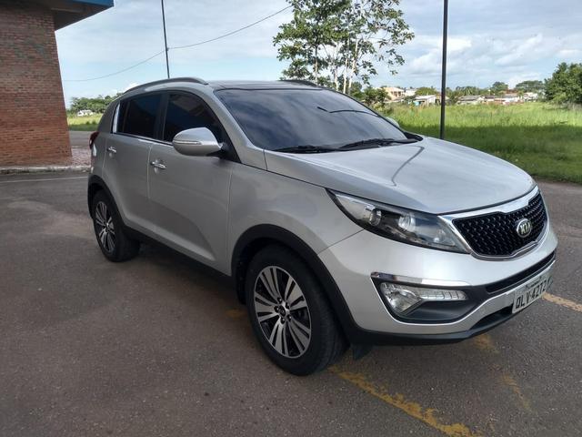 Sportage EX Top de linha!
