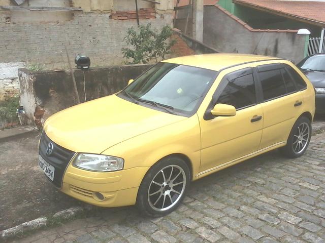 Vendo ou troco Gol G4 modelo copa 1.0 completo com GNV! Leia o anúncio!