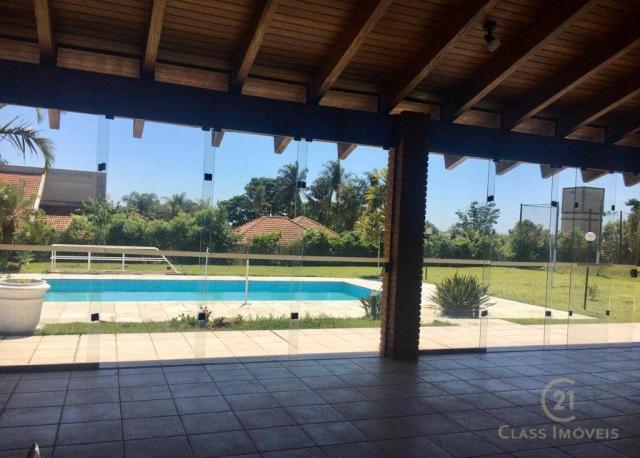 Chácara no condomínio green village com 1 dormitório à venda, 5000 m² - jardim santa adela - Foto 13