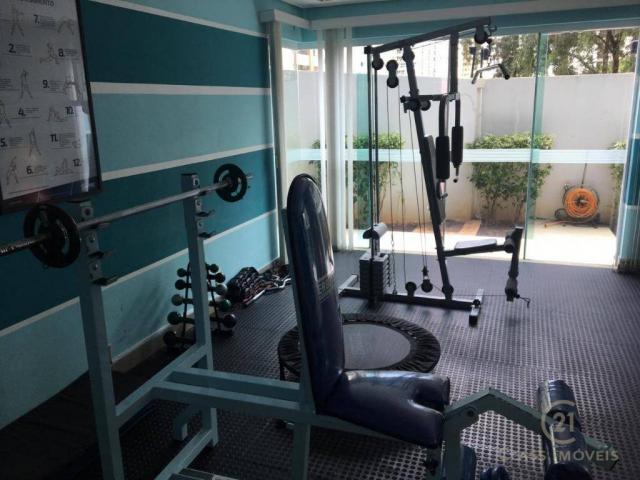 Apartamento com 3 dormitórios à venda, 83 m² por r$ 398.000,00 - gleba palhano - londrina/ - Foto 17