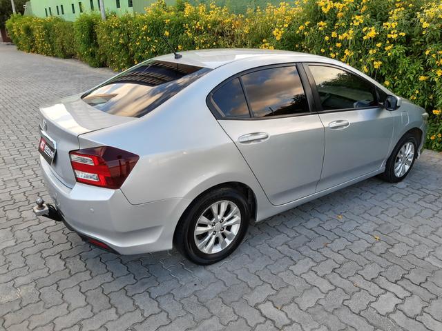 Honda city Lx 2013 automático com gnv ! - Foto 6