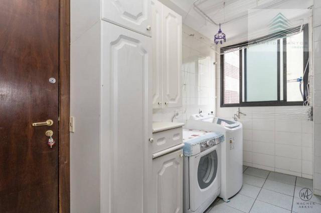 Apartamento com 3 dormitórios à venda, 129 m² por r$ 800.000 - batel - curitiba/pr - Foto 18