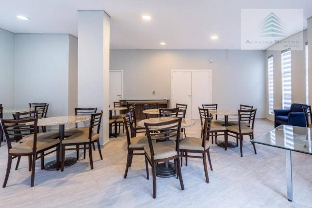 Apartamento com 3 dormitórios à venda, 129 m² por r$ 800.000 - batel - curitiba/pr - Foto 19