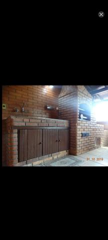 Lindissima casa 2 qts e 3 banhos e garagem ap de 10% de entrada - Foto 4