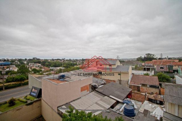 Apartamento com 3 dormitórios à venda, 69 m² por r$ 270.000,00 - santa quitéria - curitiba - Foto 20