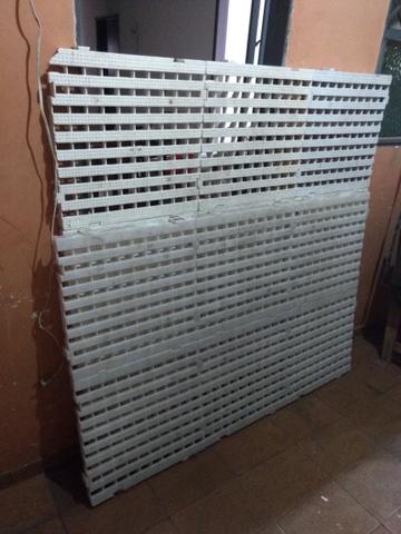 Palet plástico estrado plástico