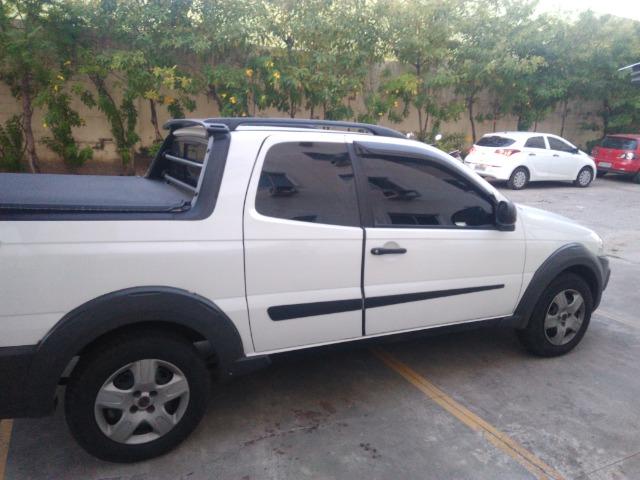 Fiat strada em perfeito estado
