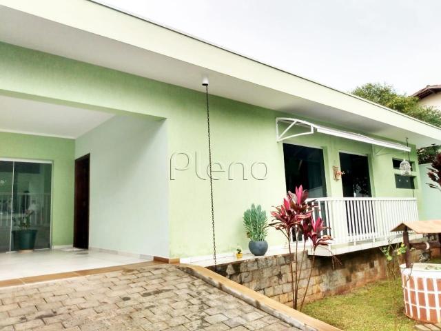 Casa à venda com 3 dormitórios em Jardim santa genebra, Campinas cod:CA016927