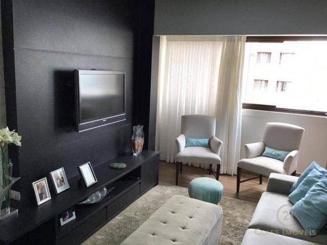 Apartamento com 3 dormitórios à venda, 90 m² - centro - londrina/pr - Foto 4