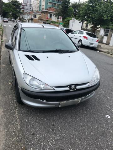Vendo Carro Peugeot 206 1.4 - 4 Portas - Foto 3
