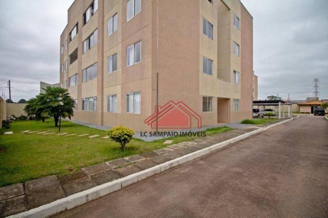 Apartamento com 3 dormitórios à venda, 69 m² por r$ 270.000,00 - santa quitéria - curitiba - Foto 2