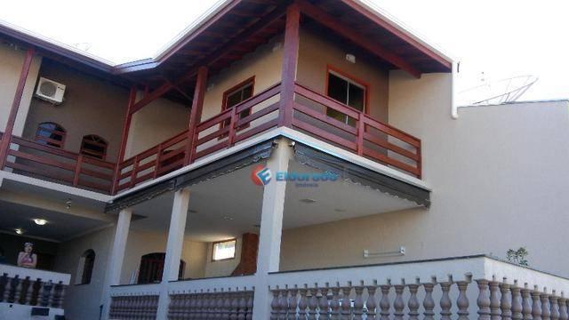Sobrado com 4 dormitórios à venda, 350 m² por r$ 710.000,00 - jardim santa clara do lago i - Foto 2