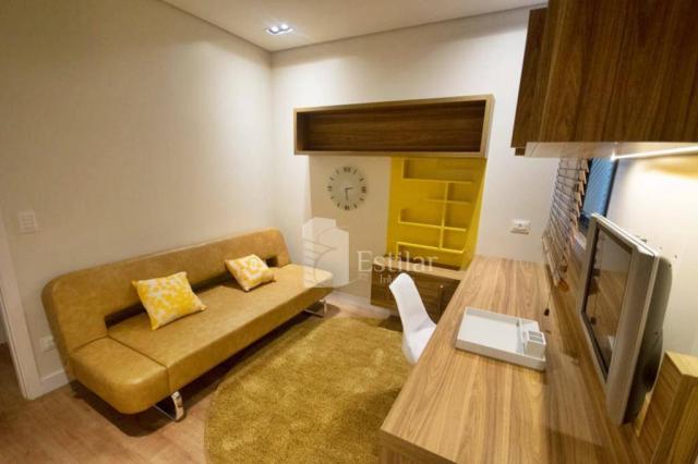 Cobertura duplex 03 suítes e 02 vagas na vila izabel, curitiba - Foto 14