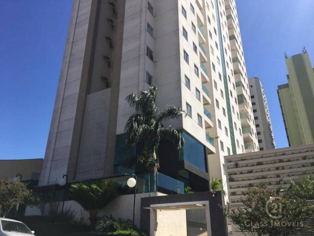 Apartamento com 3 dormitórios à venda, 83 m² por r$ 286.000 - centro - londrina/pr