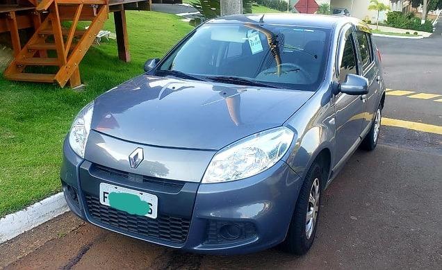 Renault Sandero 2012 Expression, único dono, bx km, carro novo - Foto 13