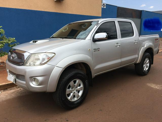 Hilux srv automática 2011/11