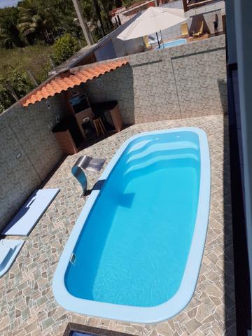 Alugo Casa de Praia por Diária em Ponta da Tulha