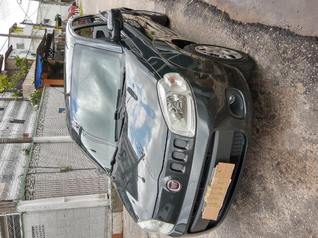 Fiat uno em perfeito estado, licenciamento em dias, sem multas, e dois pneus novos - Foto 11