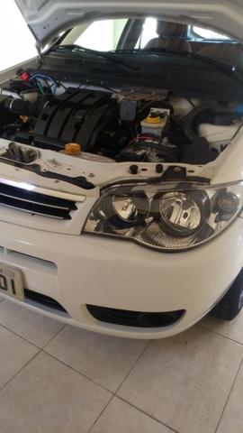 Palio Fire 2016 ano e modelo Air Bag, ABS 04 portas com manual e nota fiscal chave reserva - Foto 6
