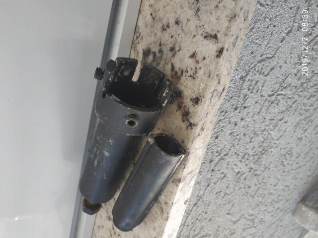 Saca polias saca cesto e saca agitador