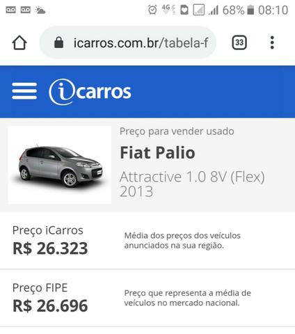 Palio Attractive Vendo ou troco