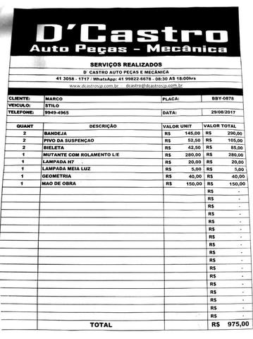 Fiat Stilo Completo - Leia o Anuncio - Foto 9