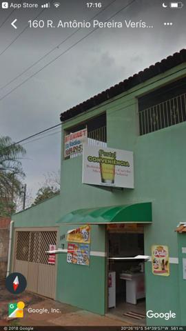 Salao comercial com casa em cima