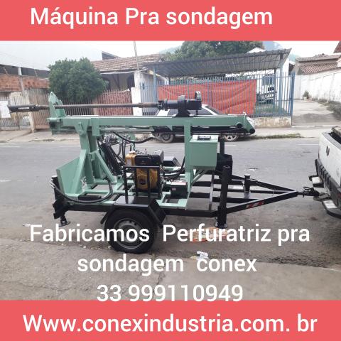 Fabricamos Perfuratriz para poços artesianos - Foto 4