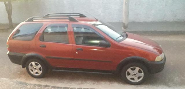 Palio weekend adventure 1.6 completa 8 válvulas. - Foto 5