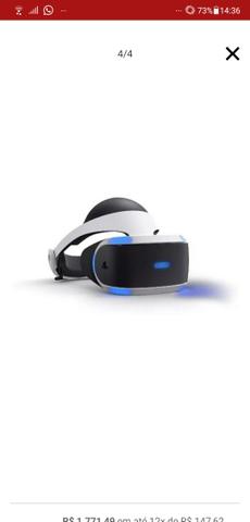 Óculos VR + câmera Playstation - Foto 6