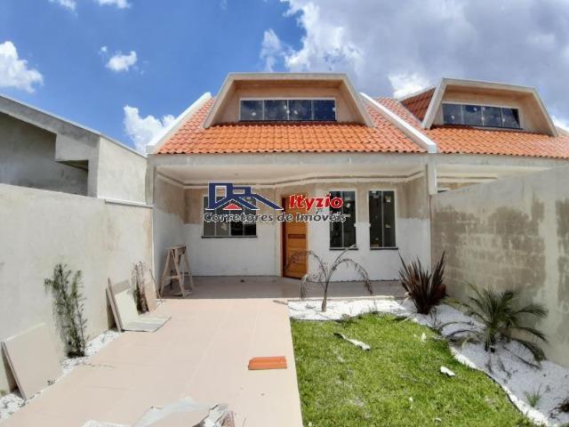 Casa com ático no bairro Eucaliptos de Fazenda Rio Grande! - Foto 2