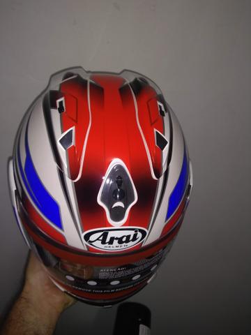 Capacete importado - Réplica ARAI - Foto 3