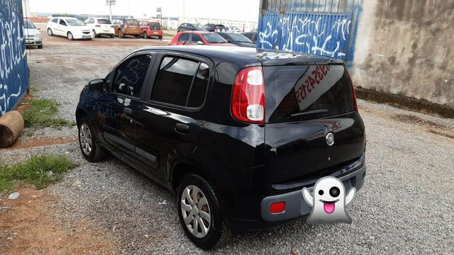 Vendo Fiat uno vivace 2011/11 ou troco mais volta - Foto 9