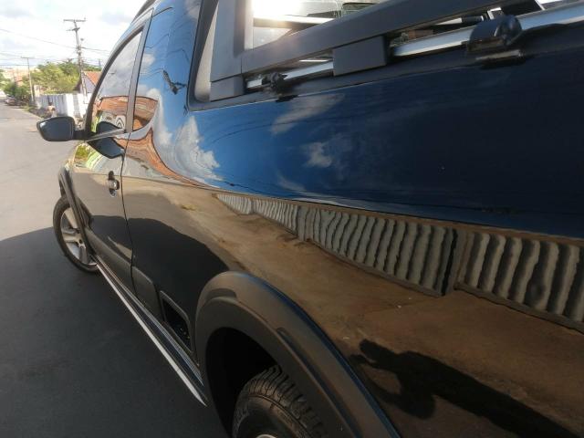 Saveiro cross com manual e chave reserva