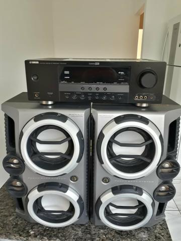 Receive Yamaha HTR 6130 - Foto 2