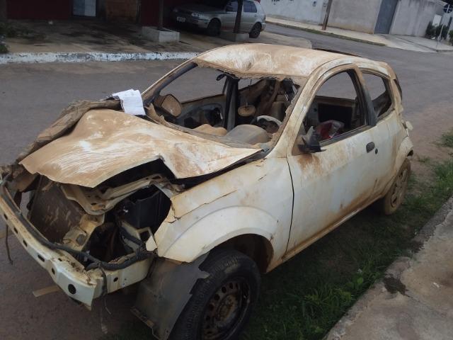 Ford Ka sucata baixada no detran - Foto 5
