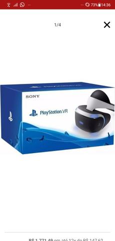 Óculos VR + câmera Playstation - Foto 3