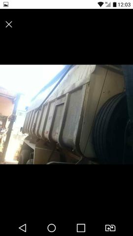Vendo caçamba muito boa 15 metro ano 2014 da morombi - Foto 3