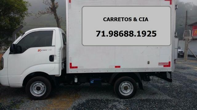 Transportes de Cargas Fretes Carretos Mudanças Capital e Interior