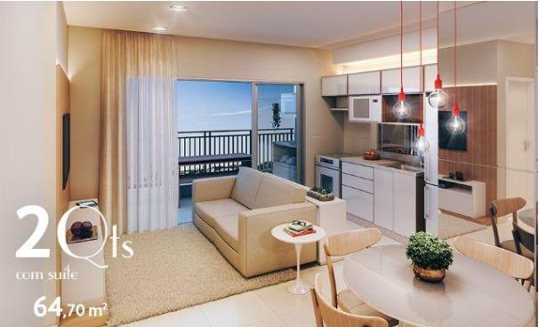 Apartamento 2 Quartos, Escaninho, Porcelanato - Setor Coimbra - Foto 11