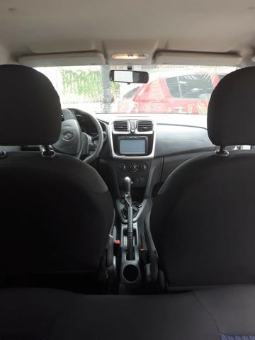 Sandero Expression, Ano 2015, completo, Aceitamos carro de menor valor - Foto 6