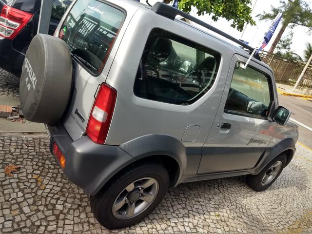 Suzuki Jimny Suzuki jimmy 1.3 4x4 4all 2016 prata , im - Foto 6